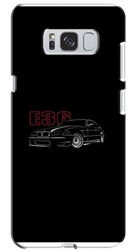 Чехол с печатью «BMW E36»  для Samsung Galaxy S8 Plus, G955