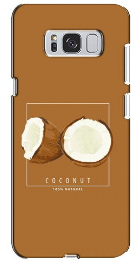 Силиконовый чехол с изображением «Coconut» для Samsung Galaxy S8 Plus, G955