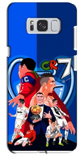 Чехол с картинкой «CR7» для Samsung Galaxy S8 Plus, G955