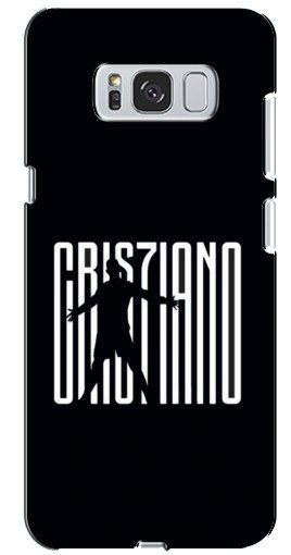 Силиконовый чехол с изображением «Cristiano» для Samsung Galaxy S8 Plus, G955