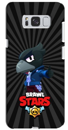 Чехол с принтом «Crow Brawl Stars» для Samsung Galaxy S8 Plus, G955