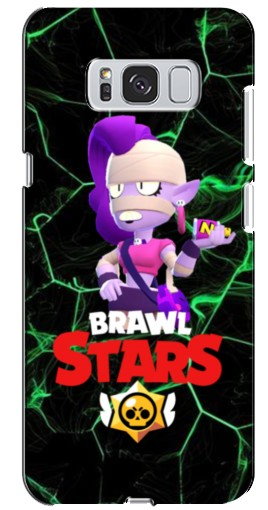 Чехол с печатью «Emz Brawl Stars»  для Samsung Galaxy S8 Plus, G955