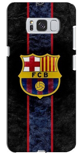 Силиконовый чехол с изображением «FCB» для Samsung Galaxy S8 Plus, G955