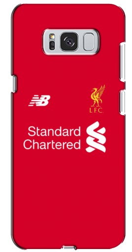 Чехол с картинкой «Форма Liverpool» для Samsung Galaxy S8 Plus, G955