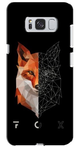 Чехол с картинкой «Fox» для Samsung Galaxy S8 Plus, G955