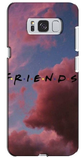 Чехол с печатью «Friends»  для Samsung Galaxy S8 Plus, G955