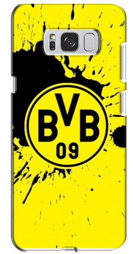 Чехол с печатью «Красочный лого BVB»  для Samsung Galaxy S8 Plus, G955