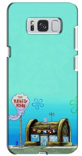 Чехол с печатью «Krusty Krab»  для Samsung Galaxy S8 Plus, G955