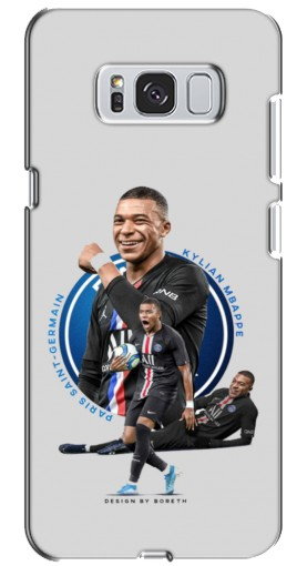 Силиконовый чехол с изображением «Kylian Mbappe» для Samsung Galaxy S8 Plus, G955