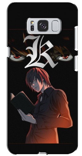 Силиконовый чехол с изображением «Лайт Ягами Death Note» для Samsung Galaxy S8 Plus, G955