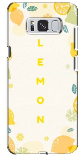 Чехол с печатью «Lemon»  для Samsung Galaxy S8 Plus, G955