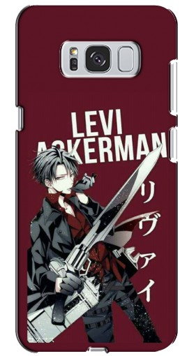 Чехол с печатью «levi Ackerman»  для Samsung Galaxy S8 Plus, G955