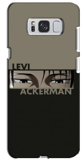 Чехол с печатью «Levi Anime»  для Samsung Galaxy S8 Plus, G955