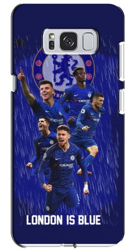 Чехол с картинкой «London is Blue» для Samsung Galaxy S8 Plus, G955