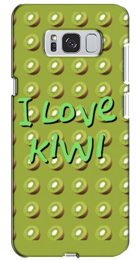 Чехол с печатью «Love Kiwi»  для Samsung Galaxy S8 Plus, G955