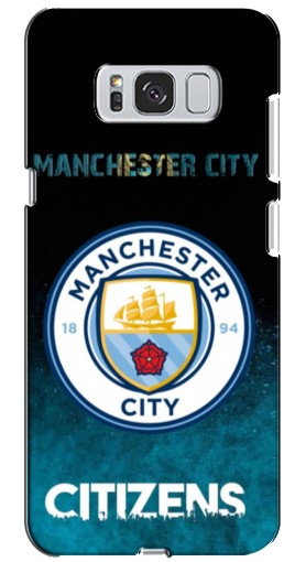 Силиконовый чехол с изображением «Man City Zens» для Samsung Galaxy S8 Plus, G955