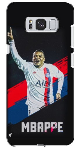 Чехол с картинкой «Mbappe в ПСЖ» для Samsung Galaxy S8 Plus, G955