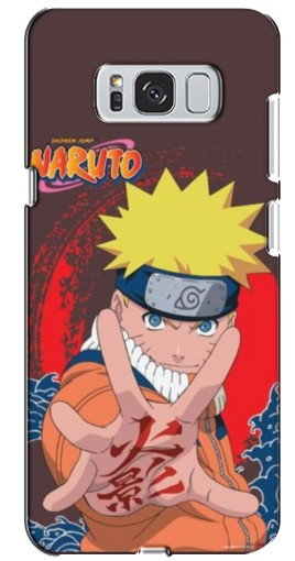 Чехол с картинкой «Naruto атакует» для Samsung Galaxy S8 Plus, G955