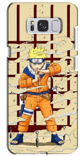 Силиконовый чехол с изображением «naruto uzumaki» для Samsung Galaxy S8 Plus, G955