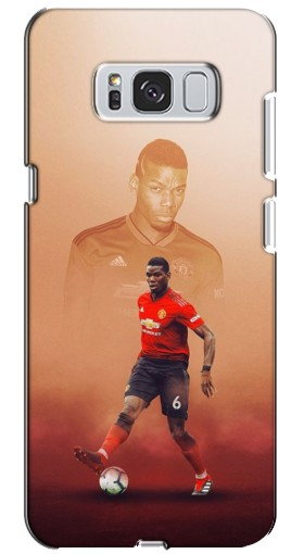 Чехол с печатью «Pogba с Манчестера»  для Samsung Galaxy S8 Plus, G955