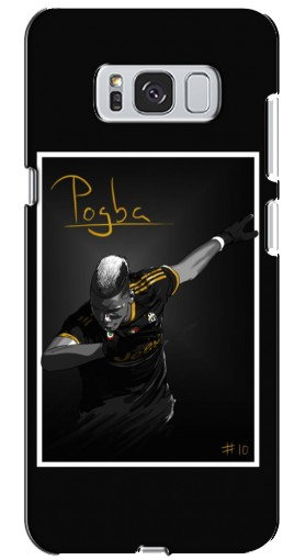 Чехол с печатью «Pogba Uve»  для Samsung Galaxy S8 Plus, G955