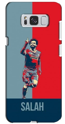 Силиконовый чехол с изображением «Salah» для Samsung Galaxy S8 Plus, G955