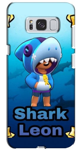 Чехол с печатью «Shark Leon»  для Samsung Galaxy S8 Plus, G955