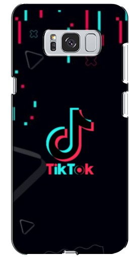 Чехол с принтом «Стиль TikTok» для Samsung Galaxy S8 Plus, G955