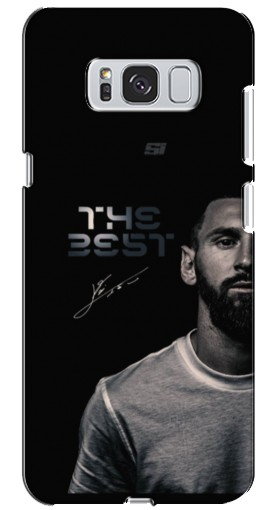 Чехол с печатью «The Best Messi»  для Samsung Galaxy S8 Plus, G955