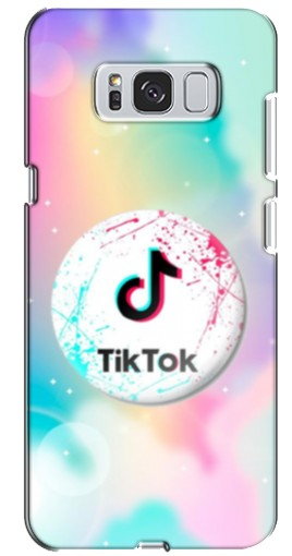 Чехол с печатью «TikTok принт»  для Samsung Galaxy S8 Plus, G955