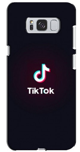 Чехол с принтом «TikTok темный» для Samsung Galaxy S8 Plus, G955