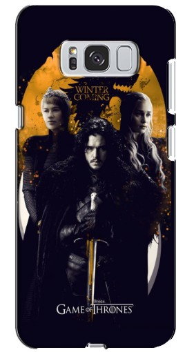 Чехол с принтом «Winter Coming» для Samsung Galaxy S8 Plus, G955