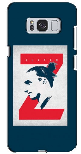 Чехол с картинкой «Zlatan» для Samsung Galaxy S8 Plus, G955