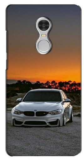 Чехол с принтом «BMW белая» для Xiaomi Redmi 5