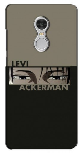 Силиконовый чехол с изображением «Levi Anime» для Xiaomi Redmi 5