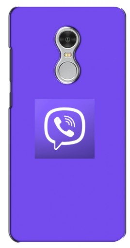 Чехол с картинкой «Лого Viber» для Xiaomi Redmi 5