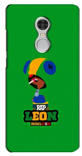 Чехол с печатью «RAP Leon»  для Xiaomi Redmi 5