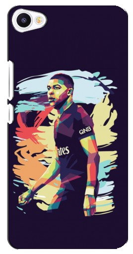 Чехол с печатью «ART Mbappe»  для Meizu U30