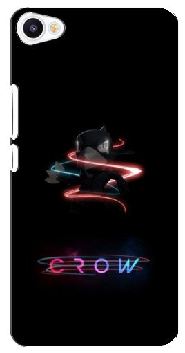 Силиконовый чехол с изображением «Brawl Crow» для Meizu U30