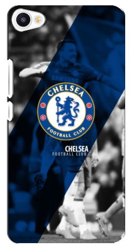 Силиконовый чехол с изображением «Club Chelsea» для Meizu U30