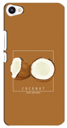 Чехол с печатью «Coconut»  для Meizu U30