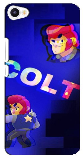 Чехол с картинкой «Colt шпион» для Meizu U30