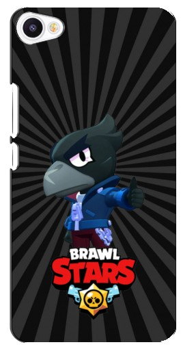 Чехол с картинкой «Crow Brawl Stars» для Meizu U30