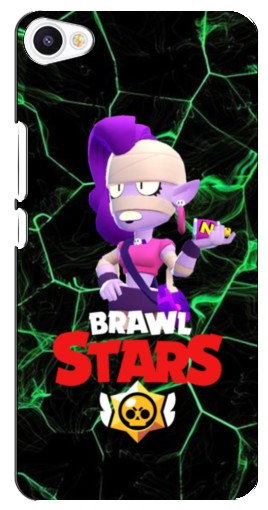 Силиконовый чехол с изображением «Emz Brawl Stars» для Meizu U30