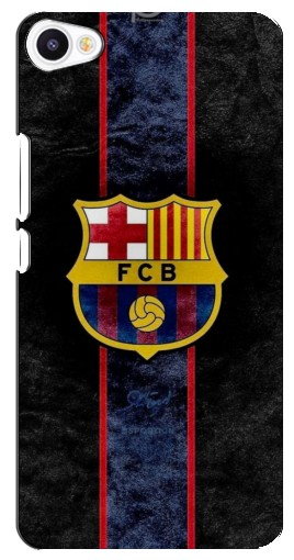 Чехол с печатью «FCB»  для Meizu U30