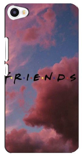 Чехол с печатью «Friends»  для Meizu U30