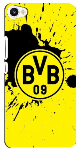 Чехол с принтом «Красочный лого BVB» для Meizu U30