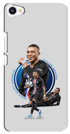 Силиконовый чехол с изображением «Kylian Mbappe» для Meizu U30