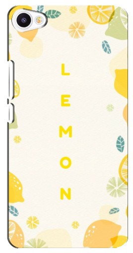 Чехол с картинкой «Lemon» для Meizu U30