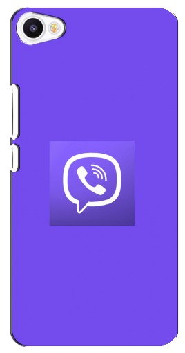 Чехол с принтом «Лого Viber» для Meizu U30